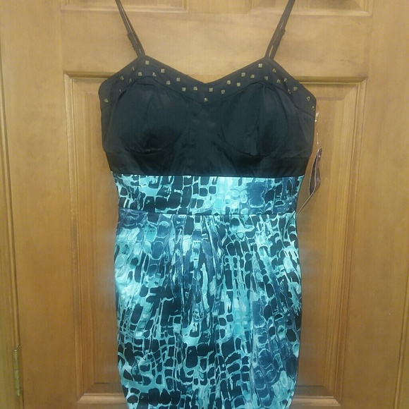 Kouture by Kimora Dresses & Skirts - Kouture by Kimora Black Studded Dress